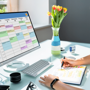 Beauty Business Virtual Assistant Scheduling Appointments