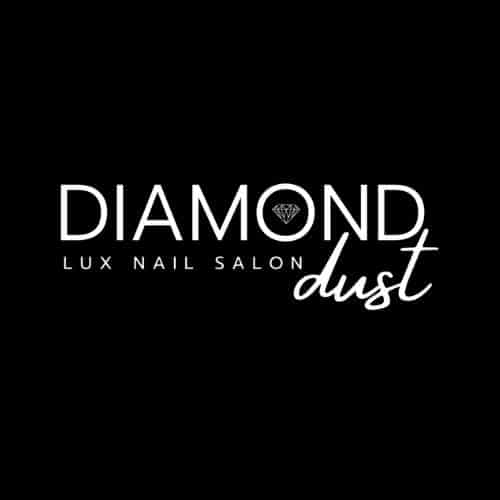 Diamond Dust Nails - Lux Nail Salon